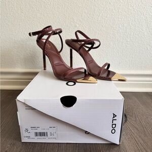 Aldo bamby heels